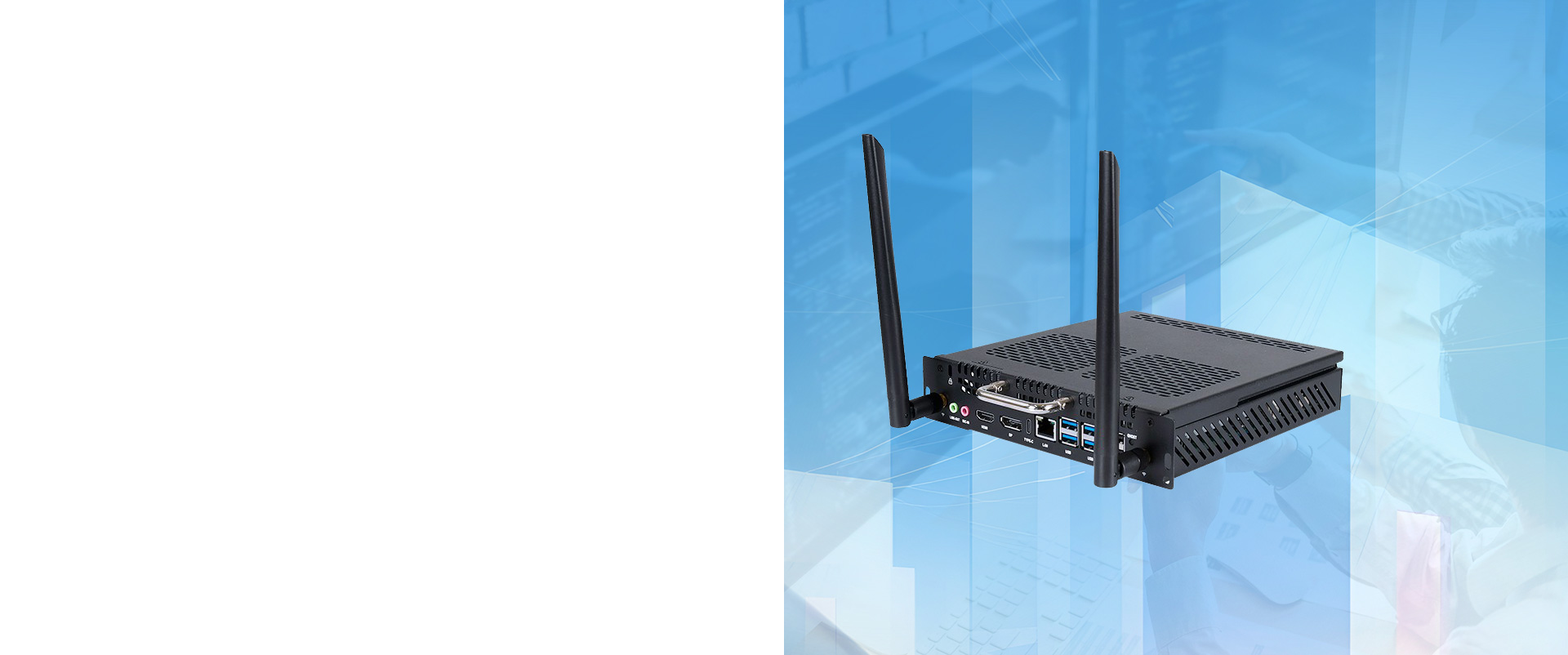 Industrial network appliance